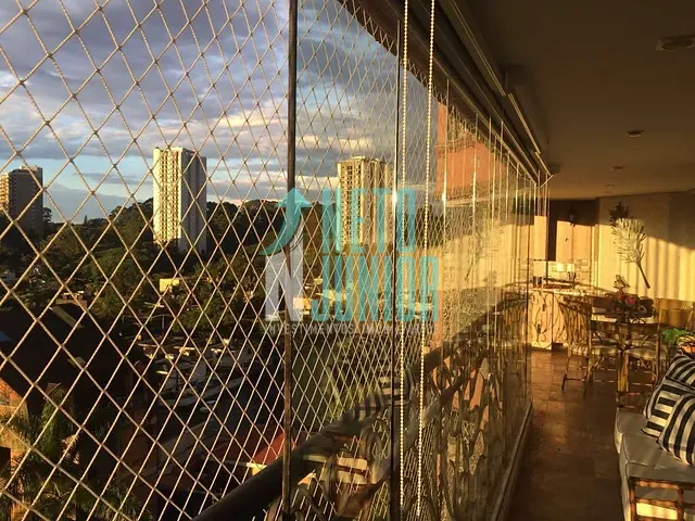 Apartamento com 185m² 3 quartos e 4 banheiros, à venda, no bairro Santo Amaro em São Paulo