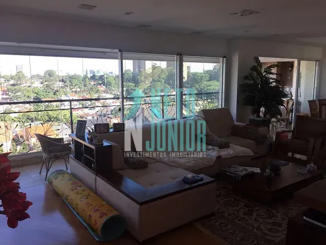 Apartamento com 185m² 3 quartos e 4 banheiros, à venda, no bairro Santo Amaro em São Paulo