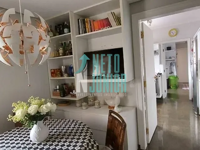 Apartamento com 260m² 3 quartos e 5 banheiros, à venda, no bairro Campo Belo em São Paulo