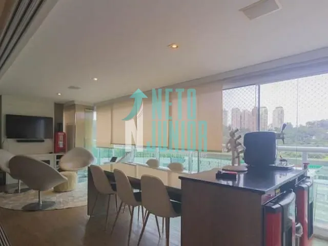 Apartamento com 138m² 3 quartos e 5 banheiros, à venda, no bairro Jardim Caravelas em São Paulo