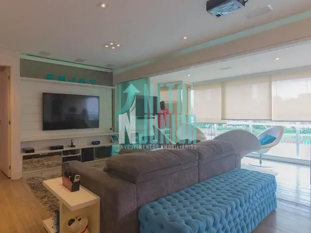 Apartamento com 138m² 3 quartos e 5 banheiros, à venda, no bairro Jardim Caravelas em São Paulo