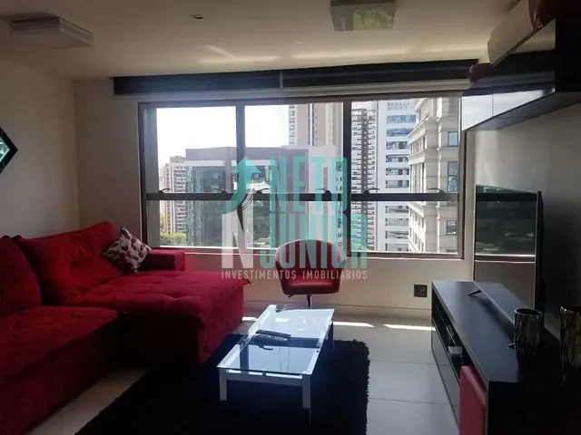 Apartamento com 70m² 2 quartos e 2 banheiros, à venda, no bairro Brooklin em São Paulo