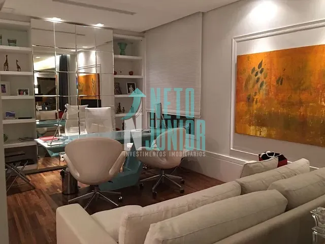 Apartamento com 386m² 5 quartos e 6 banheiros, à venda, no bairro Campo Belo em São Paulo