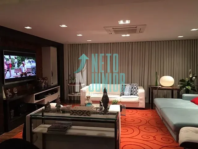 Apartamento com 386m² 5 quartos e 6 banheiros, à venda, no bairro Campo Belo em São Paulo