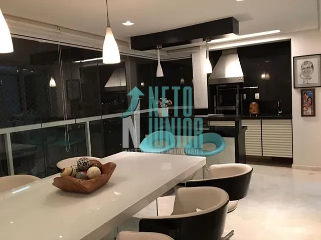 Apartamento com 386m² 5 quartos e 6 banheiros, à venda, no bairro Campo Belo em São Paulo