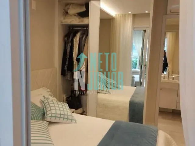 Apartamento com 60m² 1 quarto e 2 banheiros, à venda, no bairro Moema em São Paulo