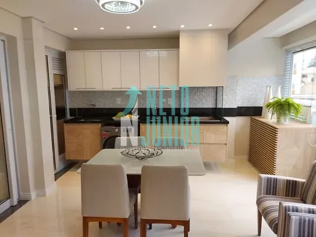 Apartamento com 60m² 1 quarto e 2 banheiros, à venda, no bairro Moema em São Paulo