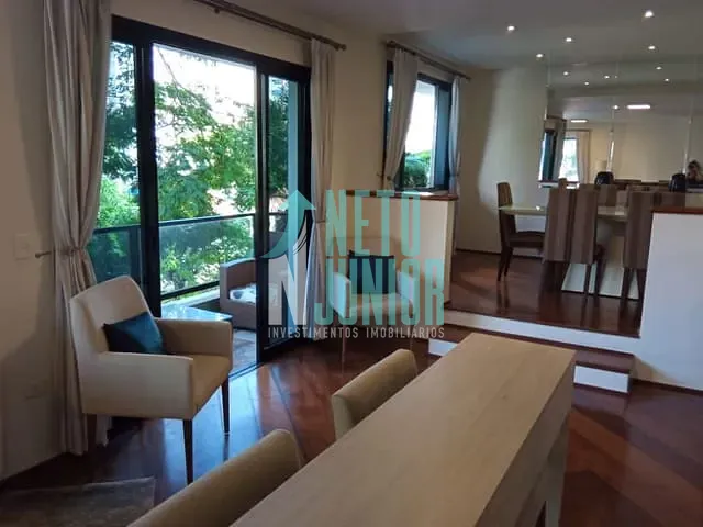 Apartamento com 171m² 4 quartos e 5 banheiros, à venda, no bairro Moema em São Paulo