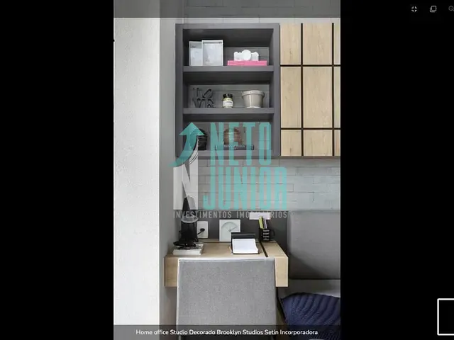 Apartamento com 22m² 1 quarto e 1 banheiro, à venda, no bairro Jardim das Acácias em São Paulo