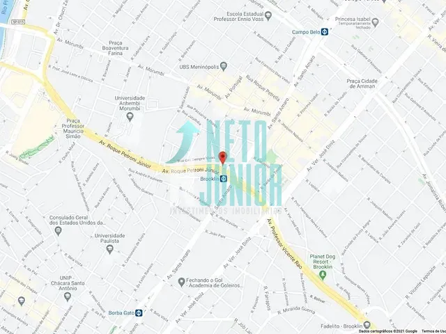 Apartamento com 22m² 1 quarto e 1 banheiro, à venda, no bairro Jardim das Acácias em São Paulo