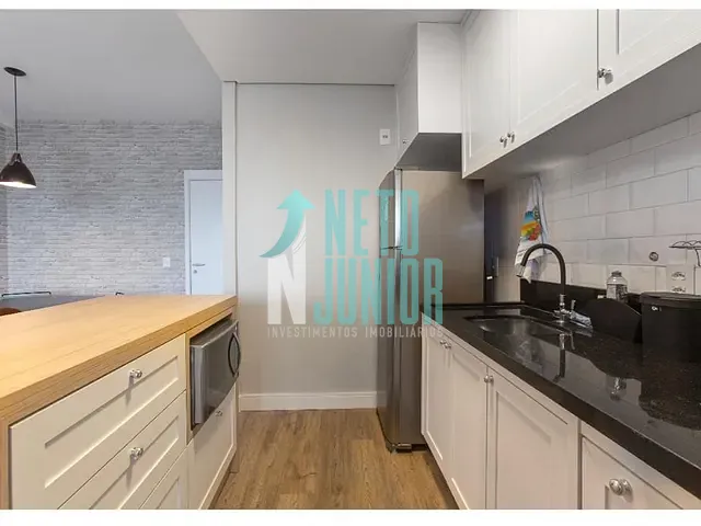 Apartamento com 76m² 2 quartos e 2 banheiros, à venda, no bairro Santo Amaro em São Paulo