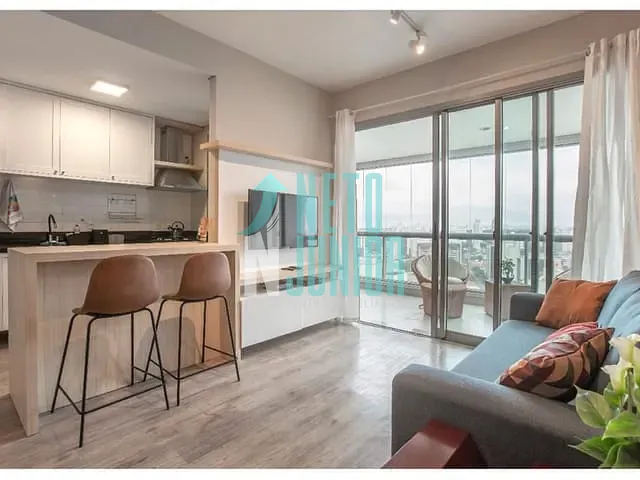 Apartamento com 76m² 2 quartos e 2 banheiros, à venda, no bairro Santo Amaro em São Paulo