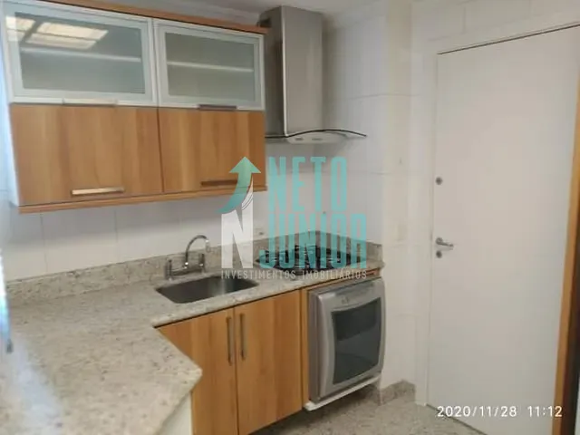 Apartamento com 105m² 2 quartos e 3 banheiros, para alugar, no bairro Moema Índios em São Paulo