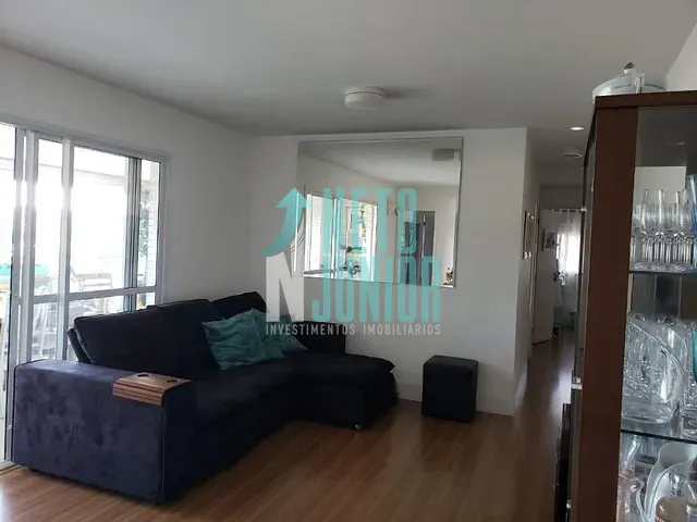 Apartamento com 109m² 3 quartos e 3 banheiros, à venda, no bairro Jardim Caravelas em São Paulo