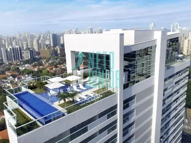 Apartamento com 58m² 2 quartos e 2 banheiros, à venda, no bairro Brooklin Paulista em São Paulo