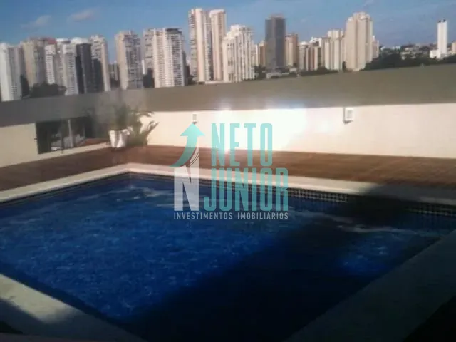 Apartamento com 80m² 2 quartos e 2 banheiros, à venda, no bairro Brooklin Novo em São Paulo