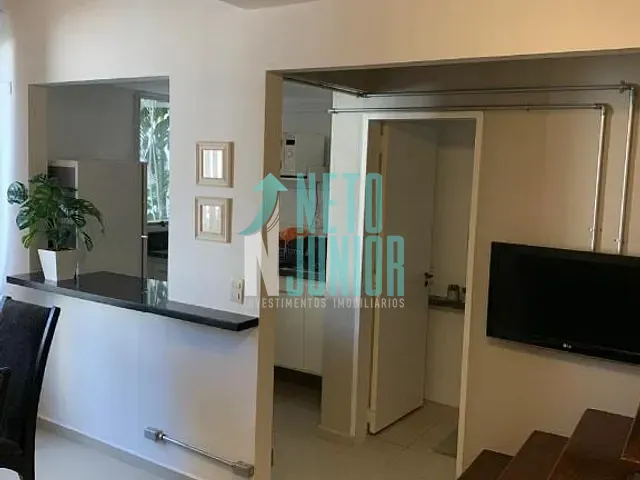 Apartamento com 50m² 1 quarto e 2 banheiros, à venda ou para alugar, no bairro Brooklin Novo em São Paulo