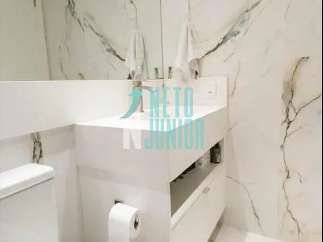 Apartamento com 76m² 2 quartos e 3 banheiros, à venda, no bairro Santo Amaro em São Paulo