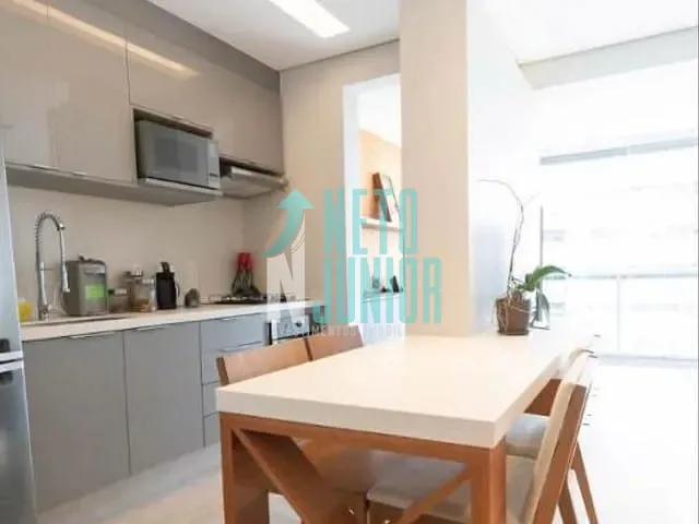 Apartamento com 76m² 2 quartos e 3 banheiros, à venda, no bairro Santo Amaro em São Paulo