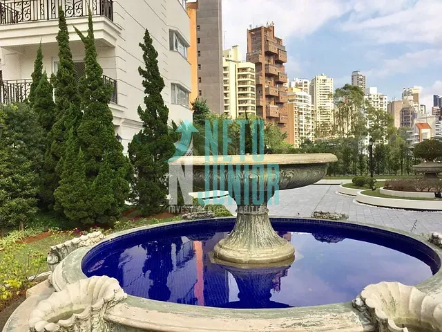 Apartamento com 327m² 4 quartos e 4 banheiros, à venda ou para alugar, no bairro Vila Suzana em São Paulo