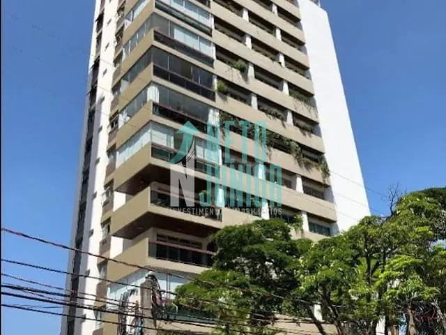 Apartamento com 222m² 3 quartos e 4 banheiros, à venda, no bairro Campo Belo em São Paulo