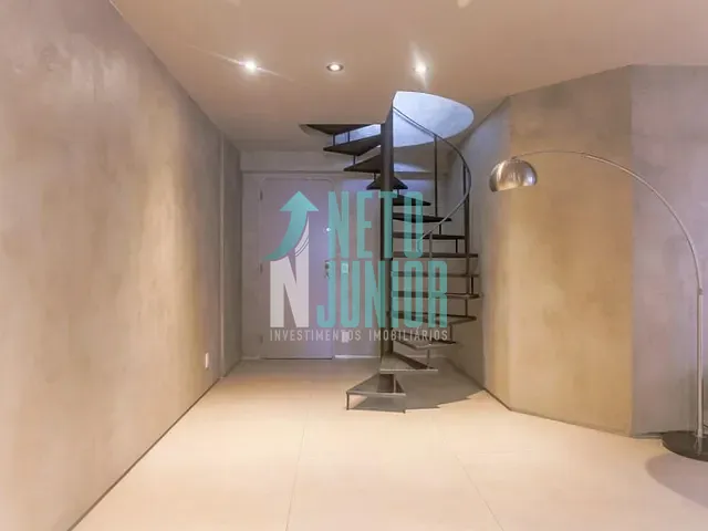 Apartamento com 130m² 1 quarto e 2 banheiros, à venda, no bairro Vila Olímpia em São Paulo