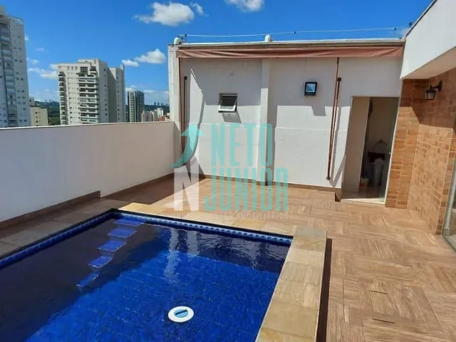 Apartamento com 185m² 3 quartos e 3 banheiros, à venda, no bairro Brooklin Novo em São Paulo