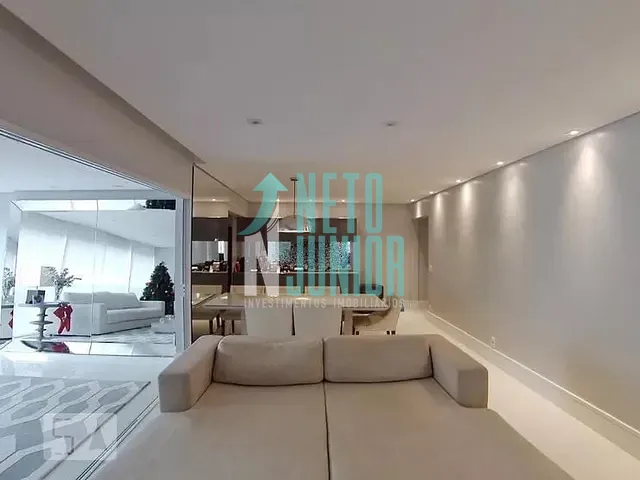 Apartamento com 107m² 2 quartos e 3 banheiros, à venda, no bairro Cidade Monções em São Paulo