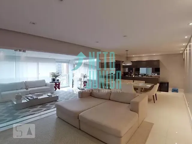 Apartamento com 107m² 2 quartos e 3 banheiros, à venda, no bairro Cidade Monções em São Paulo