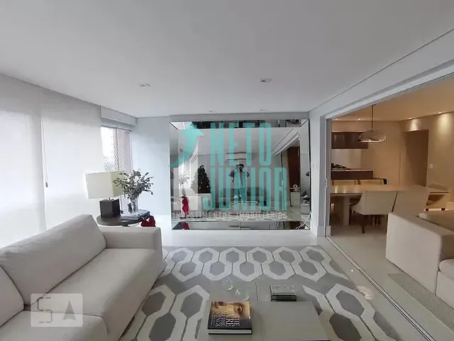 Apartamento com 107m² 2 quartos e 3 banheiros, à venda, no bairro Cidade Monções em São Paulo