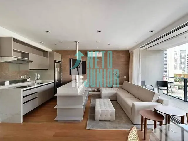 Apartamento com 62m² 1 quarto e 1 banheiro, à venda, no bairro Vila Olímpia em São Paulo