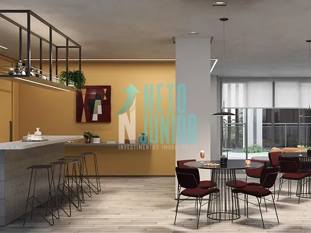 Apartamento com 25m² 1 quarto e 1 banheiro, à venda, no bairro Brooklin Paulista em São Paulo
