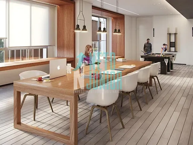 Apartamento com 25m² 1 quarto e 1 banheiro, à venda, no bairro Brooklin Paulista em São Paulo