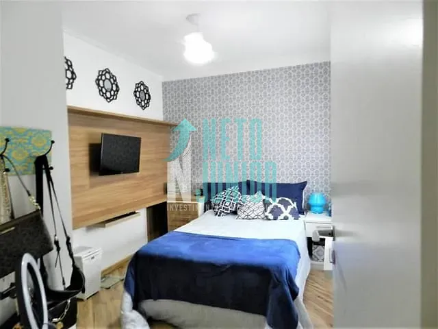 Apartamento com 143m² 3 quartos e 5 banheiros, à venda ou para alugar, no bairro Chácara Santo Antônio em São Paulo