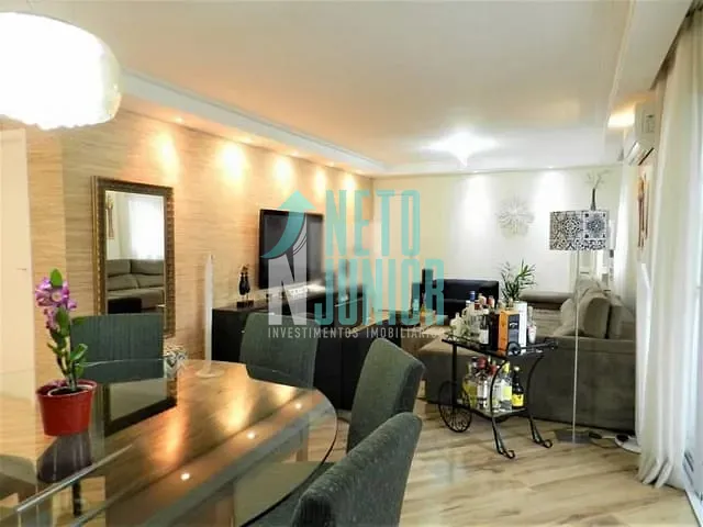 Apartamento com 143m² 3 quartos e 5 banheiros, à venda ou para alugar, no bairro Chácara Santo Antônio em São Paulo