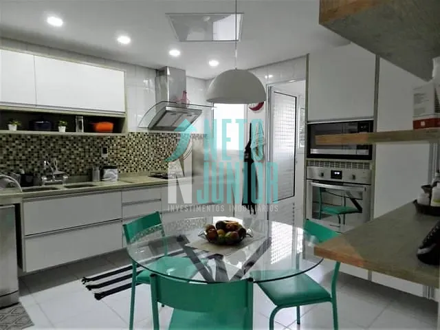 Apartamento com 143m² 3 quartos e 5 banheiros, à venda ou para alugar, no bairro Chácara Santo Antônio em São Paulo