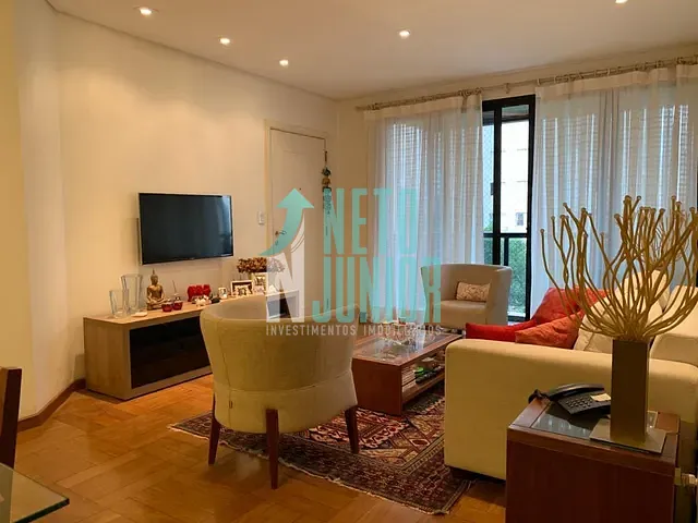 Apartamento com 116m² 3 quartos e 2 banheiros, à venda, no bairro Vila Olímpia em São Paulo