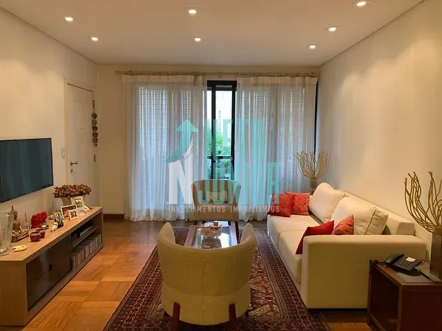 Apartamento com 116m² 3 quartos e 2 banheiros, à venda, no bairro Vila Olímpia em São Paulo