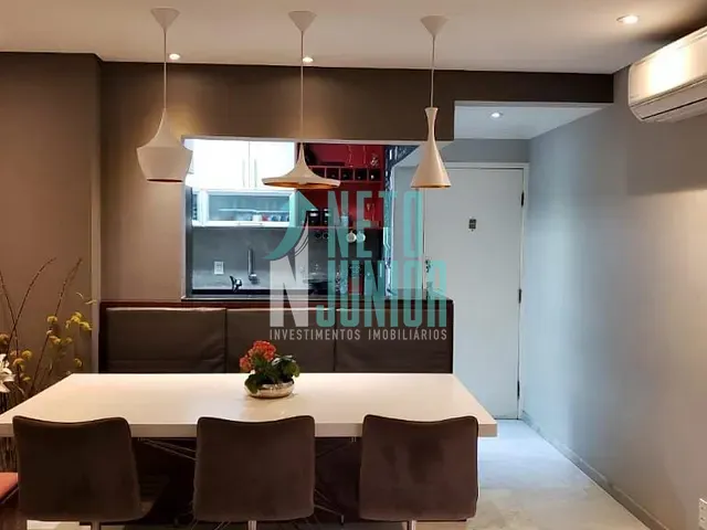 Apartamento com 87m² 3 quartos e 2 banheiros, à venda, no bairro Vila Olímpia em São Paulo
