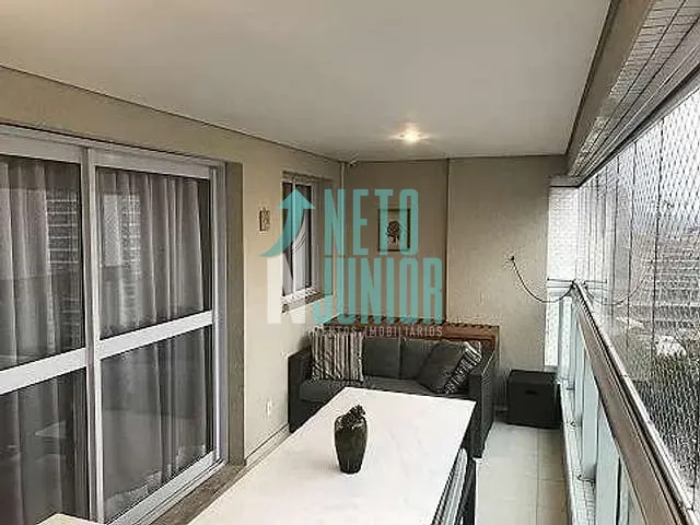 Apartamento com 127m² 3 quartos e 5 banheiros, à venda, no bairro Vila Gertrudes em São Paulo