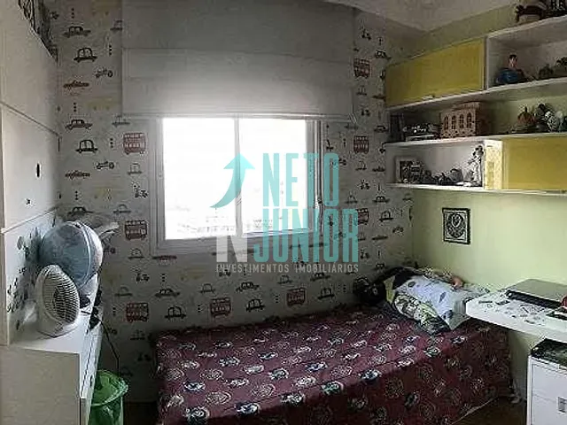 Apartamento com 127m² 3 quartos e 5 banheiros, à venda, no bairro Vila Gertrudes em São Paulo