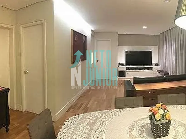 Apartamento com 127m² 3 quartos e 5 banheiros, à venda, no bairro Vila Gertrudes em São Paulo