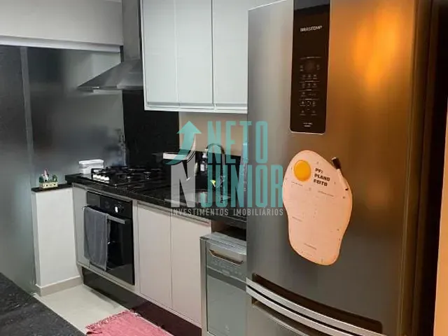 Apartamento com 64m² 2 quartos e 1 banheiro, à venda, no bairro Brooklin Paulista em São Paulo