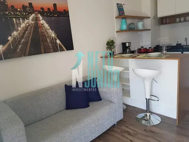 Apartamento com 33m² 1 quarto e 1 banheiro, para alugar, no bairro Santo Amaro em São Paulo