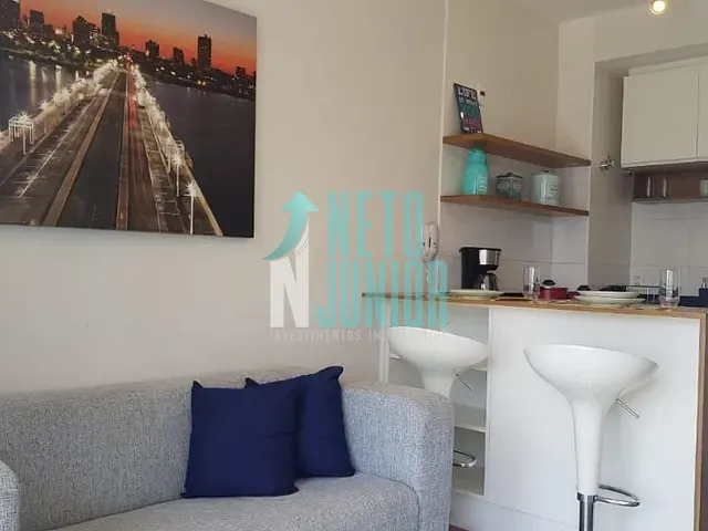 Apartamento com 33m² 1 quarto e 1 banheiro, para alugar, no bairro Santo Amaro em São Paulo