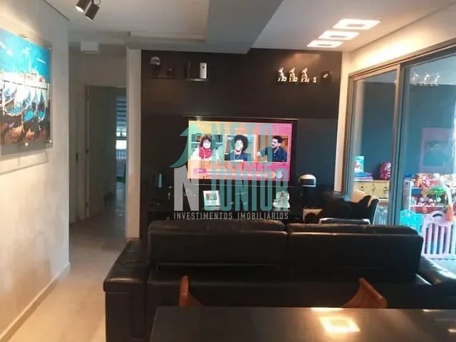 Apartamento com 131m² 3 quartos e 4 banheiros, à venda, no bairro Brooklin Paulista em São Paulo