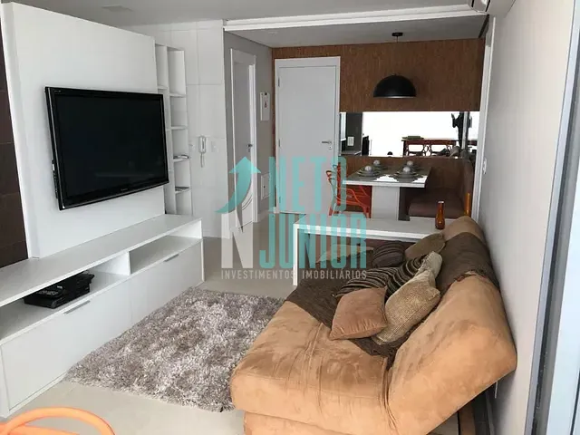 Apartamento com 55m² 1 quarto e 2 banheiros, à venda ou para alugar, no bairro Santo Amaro em São Paulo