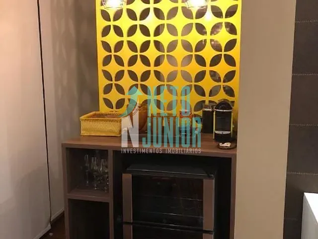 Apartamento com 55m² 1 quarto e 2 banheiros, à venda ou para alugar, no bairro Santo Amaro em São Paulo