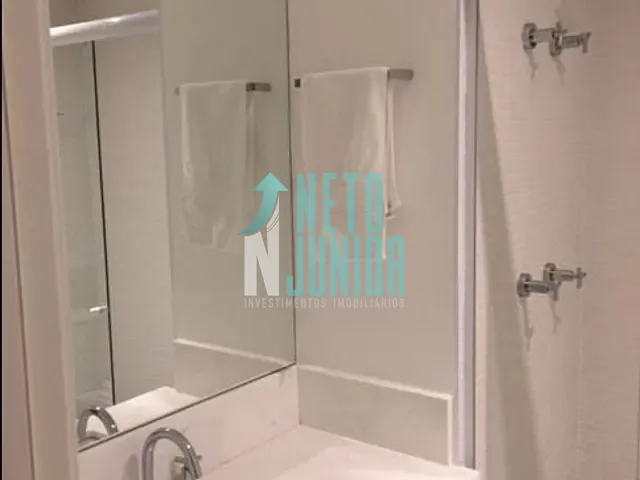 Apartamento com 43m² 1 quarto e 1 banheiro, para alugar, no bairro Brooklin Paulista em São Paulo