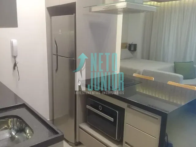 Apartamento com 43m² 1 quarto e 1 banheiro, para alugar, no bairro Brooklin Paulista em São Paulo